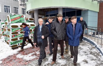 Губернатор Хабаровского края посетил строительную площадку Инженерной школы в рамках рабочего визита в г. Комсомольск-на-Амуре