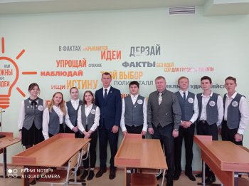 Губернатор Хабаровского края посетил Инженерную школу 14 октября